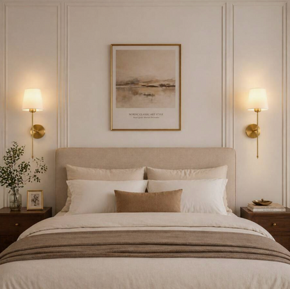 2-Piece Rechargeable Wireless Wall Lamp