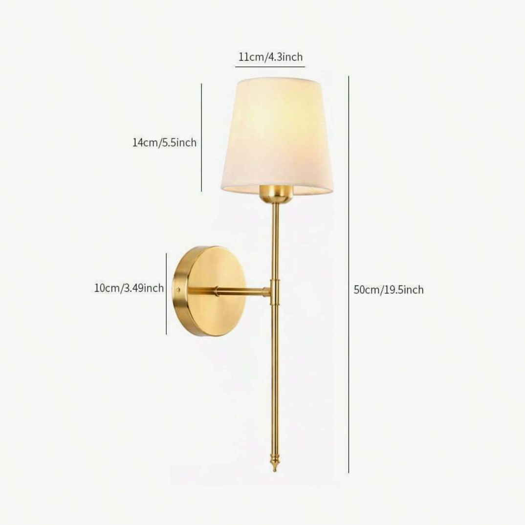 2-Piece Rechargeable Wireless Wall Lamp