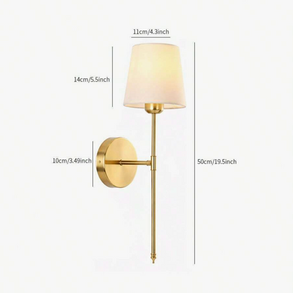 2-Piece Rechargeable Wireless Wall Lamp