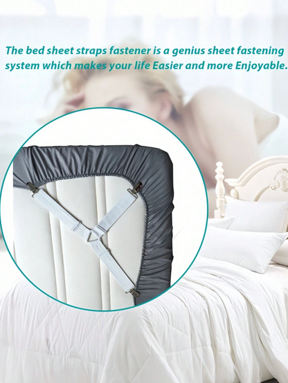 Triangle Quilt Holders – Adjustable Metal Clip Sheet & Quilt Fixing Straps