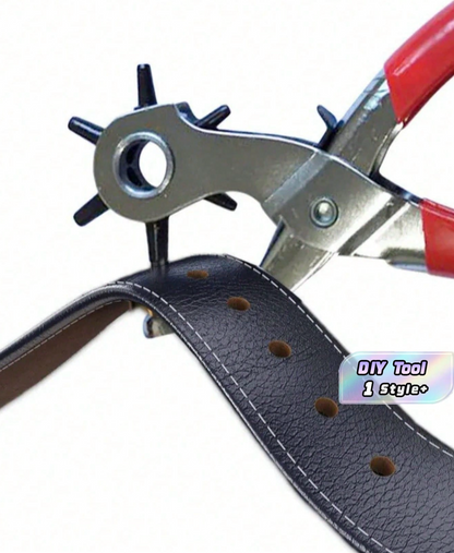 Heavy-Duty Leather Hole Punch