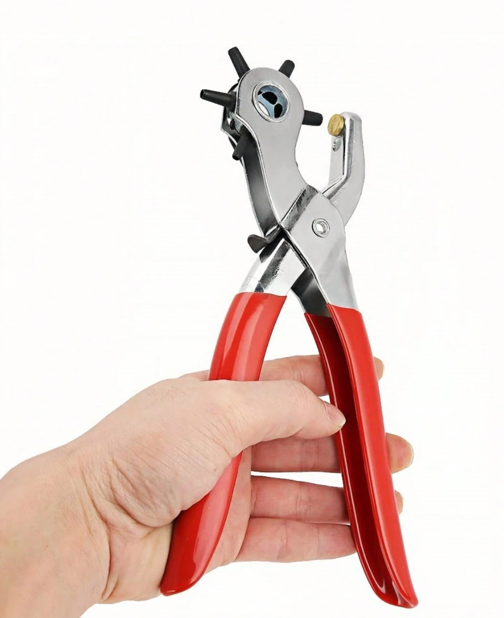 Heavy-Duty Leather Hole Punch