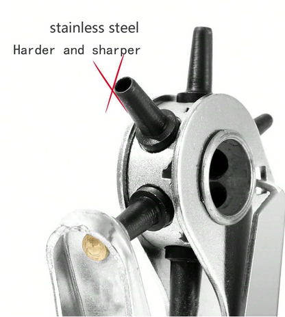 Heavy-Duty Leather Hole Punch