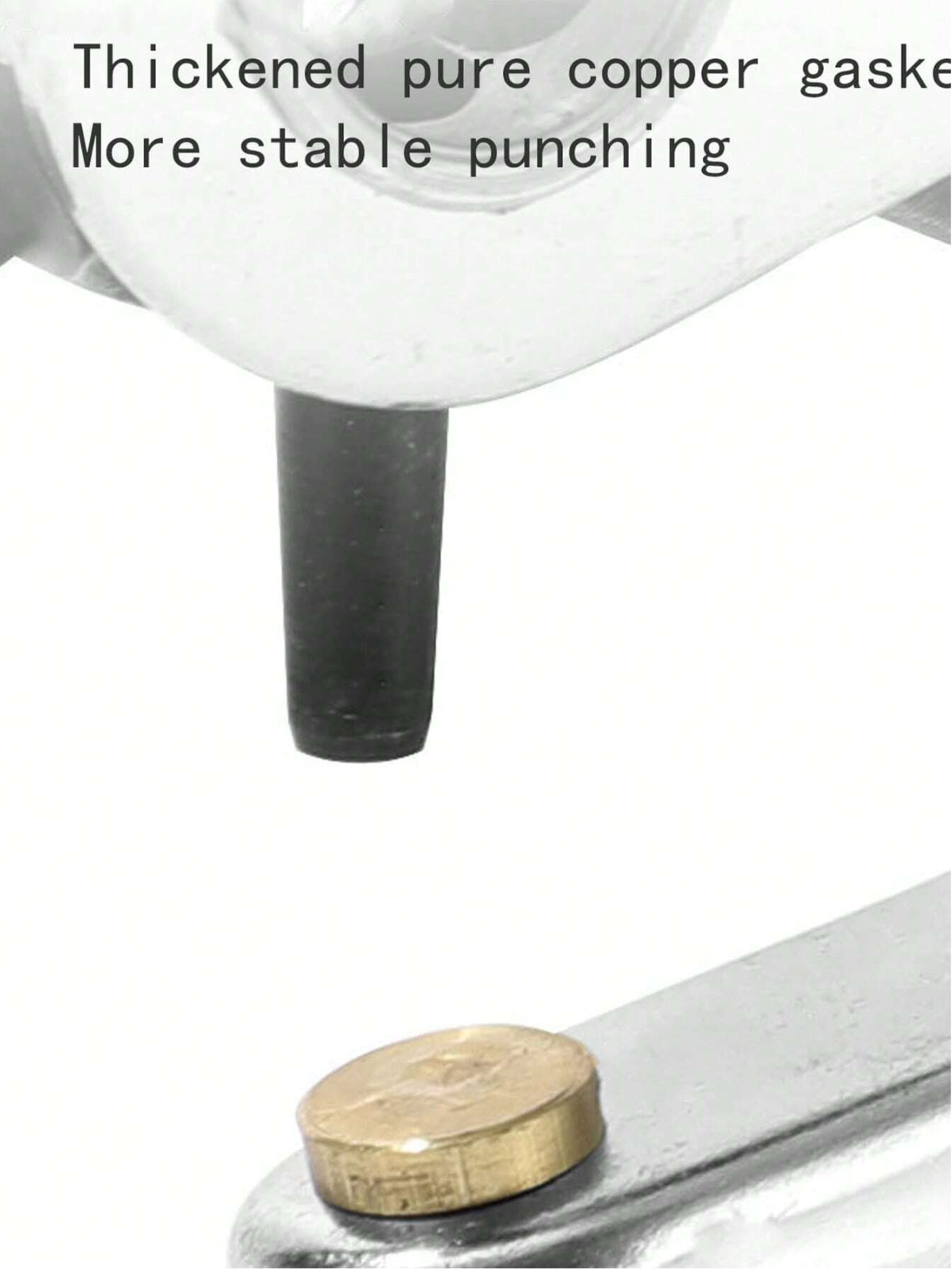 Heavy-Duty Leather Hole Punch