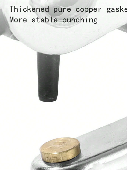 Heavy-Duty Leather Hole Punch
