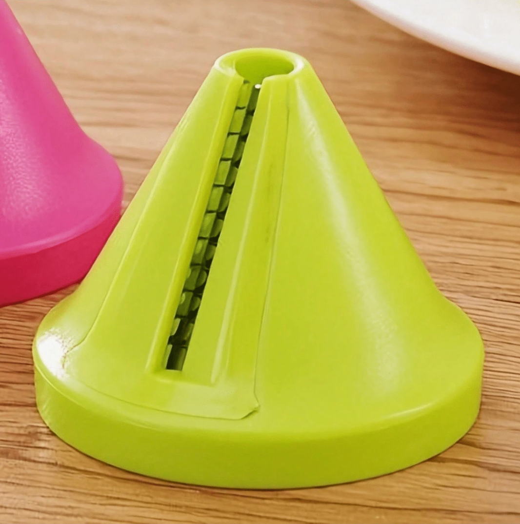 Multifunctional Spiral Vegetable Peeler & Slicer – 2 Piece Kitchen Tool Set