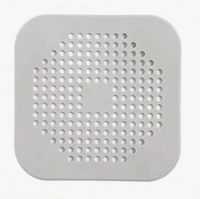 Silicone Hair Catcher & Drain Plug – Anti-Clog Shower, Bath & Sink Filter