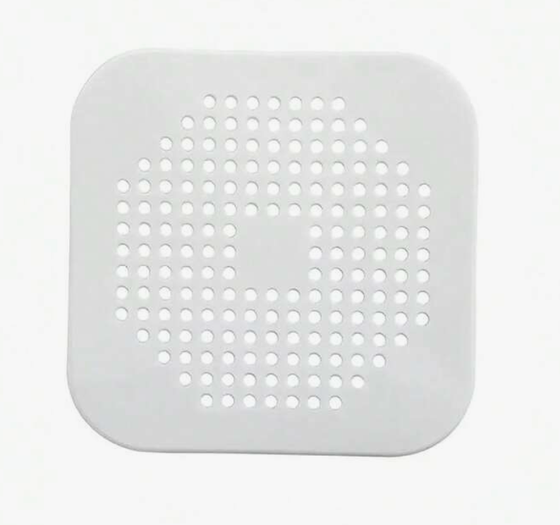 Silicone Hair Catcher & Drain Plug – Anti-Clog Shower, Bath & Sink Filter