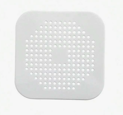 Silicone Hair Catcher & Drain Plug – Anti-Clog Shower, Bath & Sink Filter