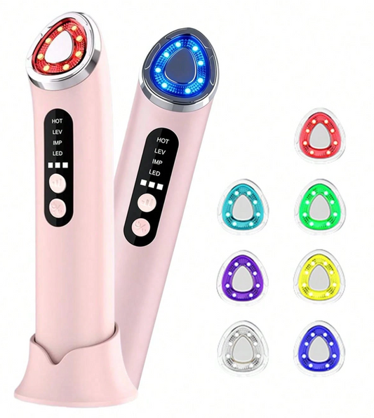 4-in-1 LED Facial Massager