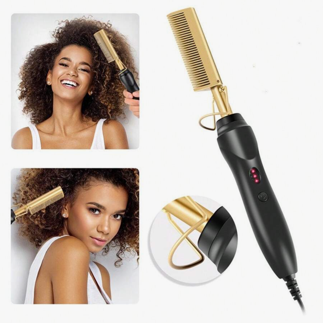 2-in-1 Electric Heated Hair Comb