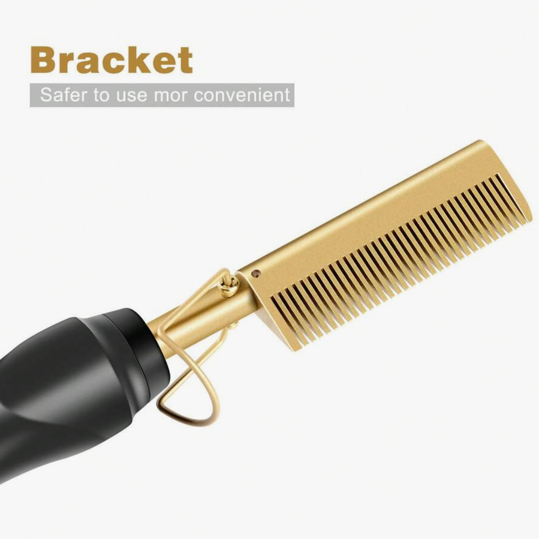 2-in-1 Electric Heated Hair Comb