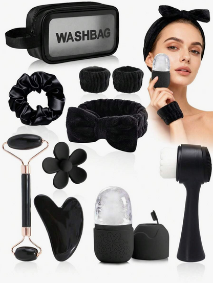 10-Piece Facial Skincare & Beauty Tool Set