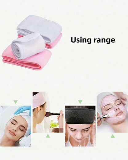 Adjustable Non-Slip Spa Headband
