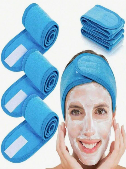 Adjustable Non-Slip Spa Headband