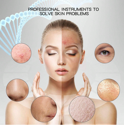 Ultrasonic Facial Cleansing & Skin Scrubber