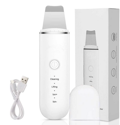 Ultrasonic Facial Cleansing & Skin Scrubber