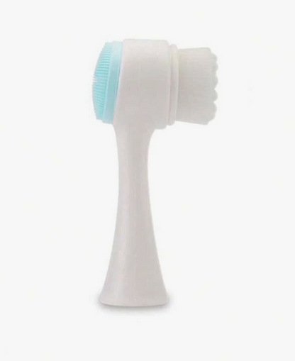 2-in-1 Silicone Facial Cleansing Brush