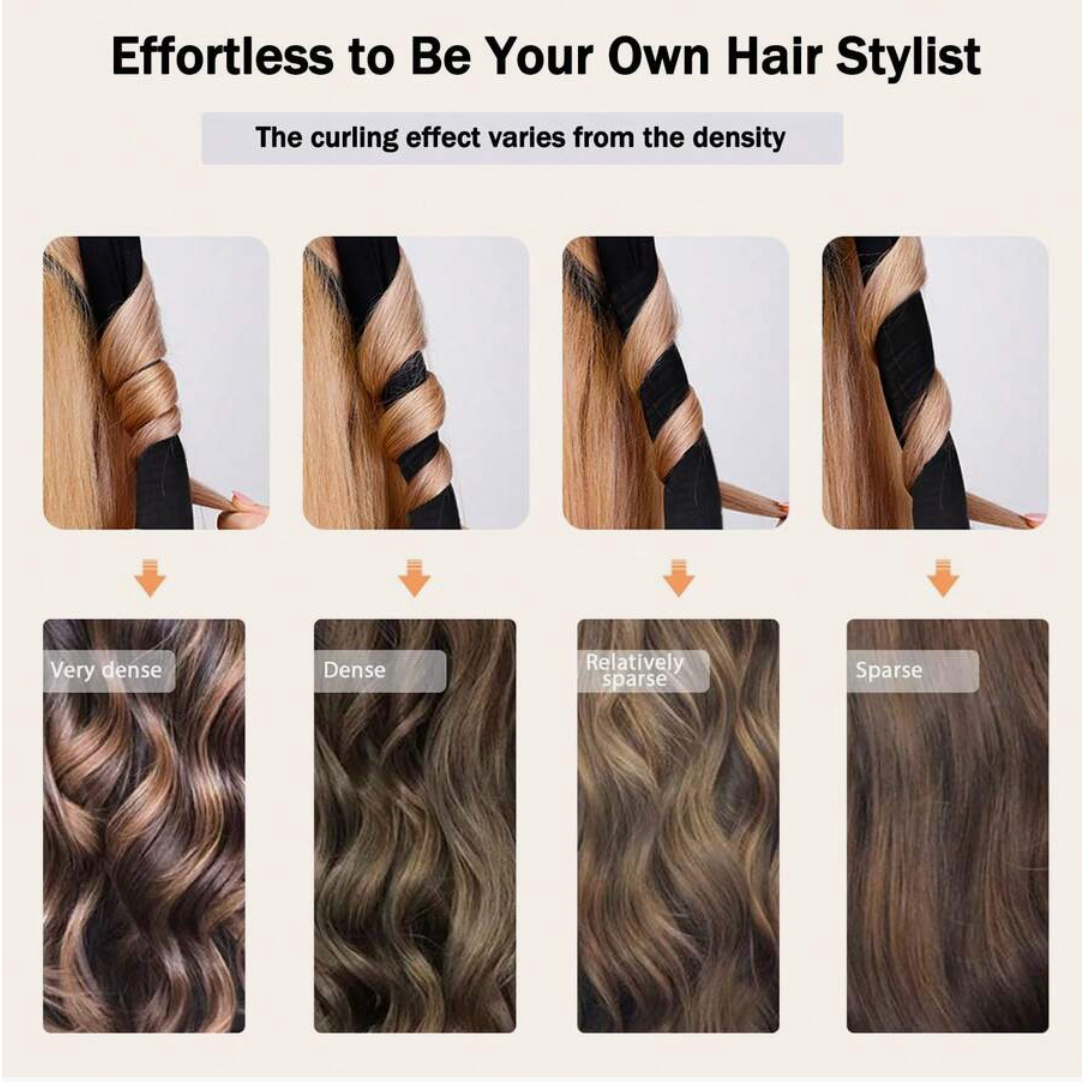 Satin Heatless Curling Rod Set