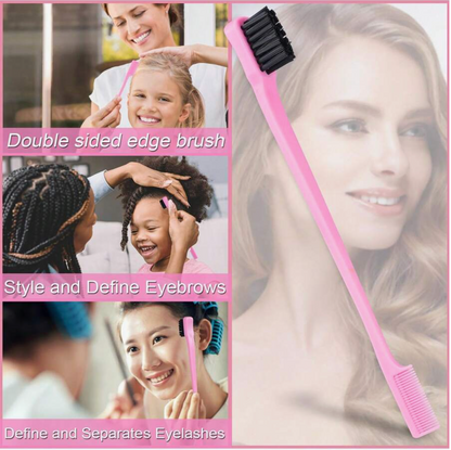 Hair Brush & Styling Comb Set with 200ml Spray Bottle