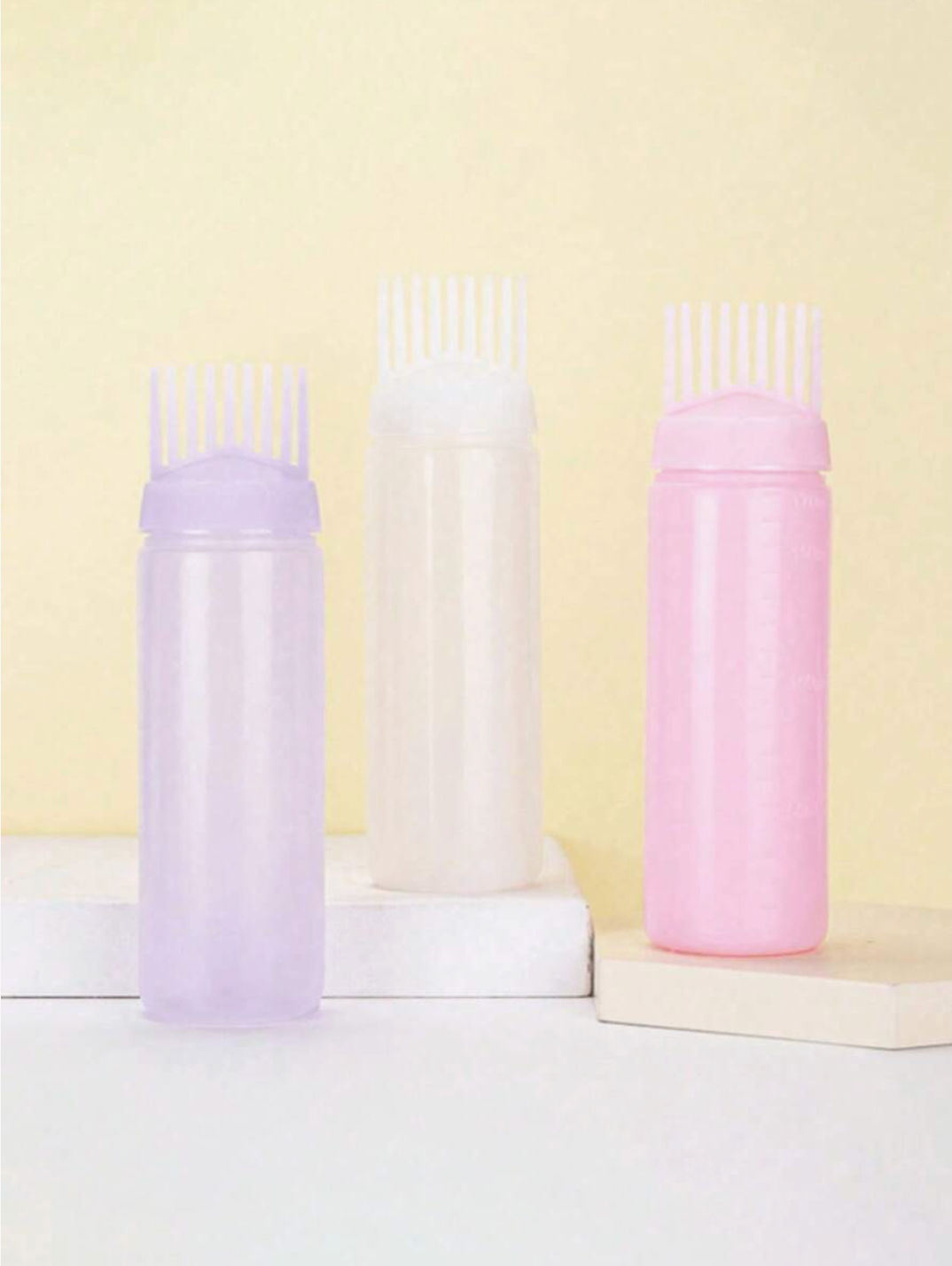 180ml Hair Oil & Dye Applicator Bottle