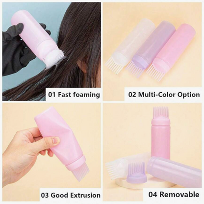 180ml Hair Oil & Dye Applicator Bottle