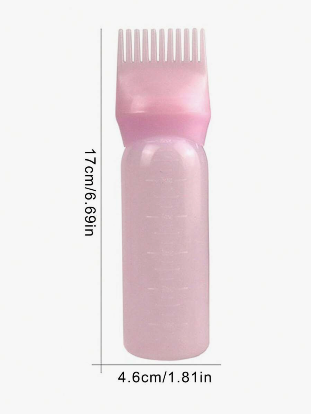 180ml Hair Oil & Dye Applicator Bottle