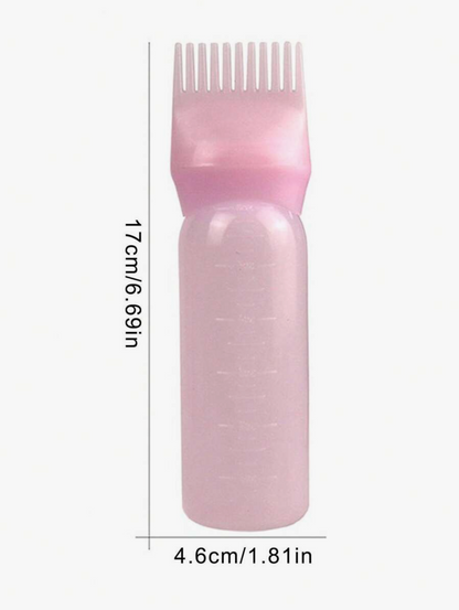 180ml Hair Oil & Dye Applicator Bottle