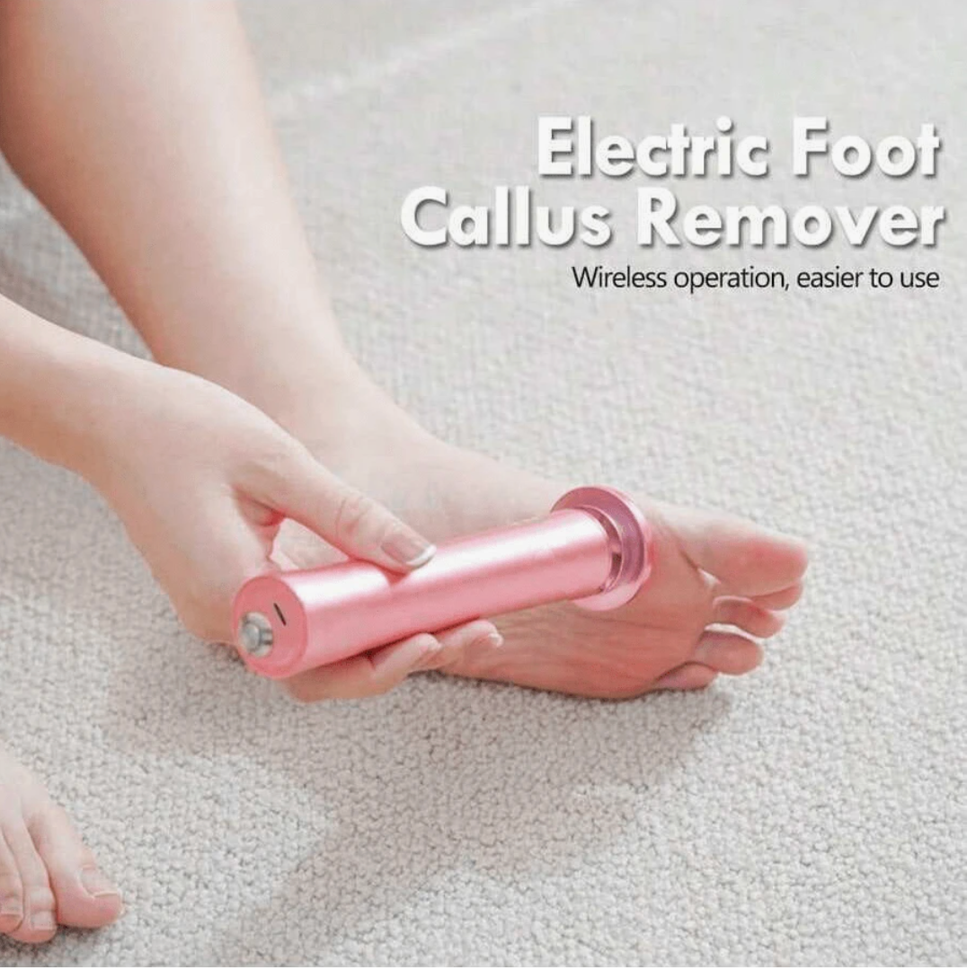 Rechargeable Electric Foot Grinder