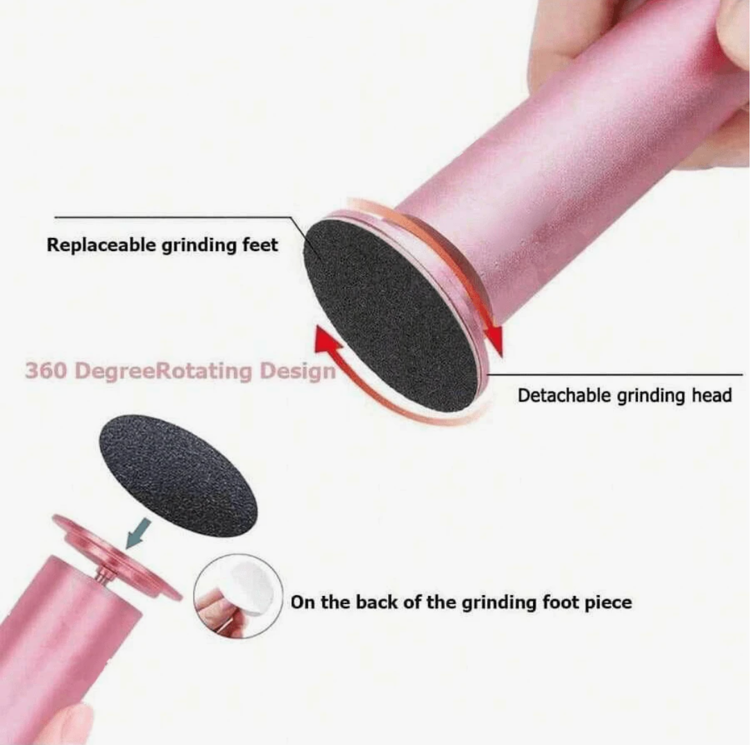 Rechargeable Electric Foot Grinder