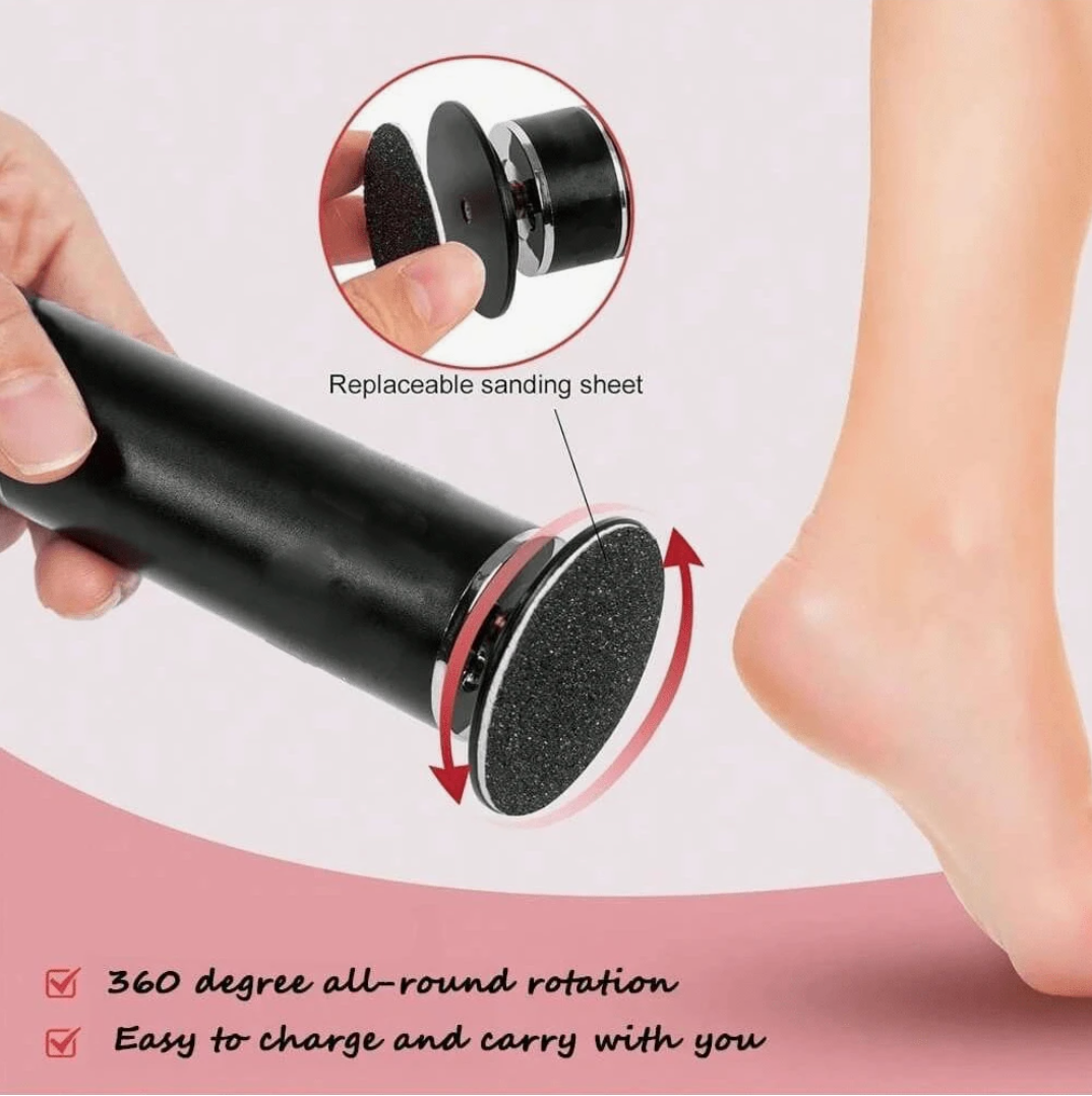 Rechargeable Electric Foot Grinder