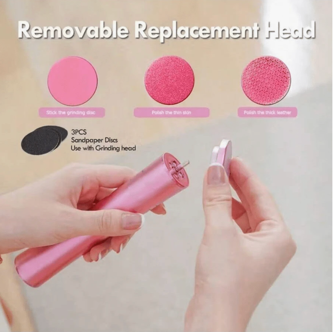 Rechargeable Electric Foot Grinder