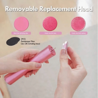 Rechargeable Electric Foot Grinder