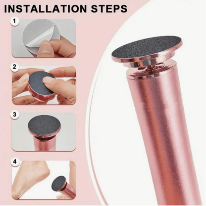 Rechargeable Electric Foot Grinder