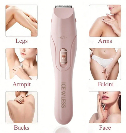 3-in-1 Rechargeable Electric Shaver for Women