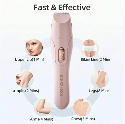 3-in-1 Rechargeable Electric Shaver for Women