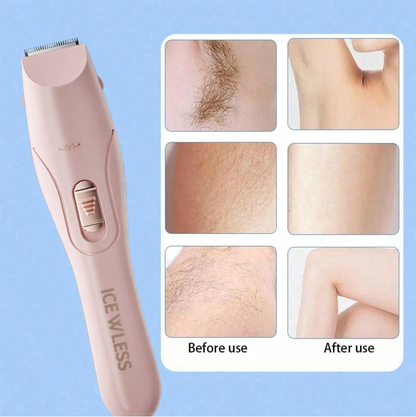 3-in-1 Rechargeable Electric Shaver for Women