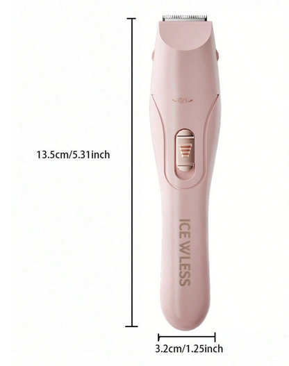 3-in-1 Rechargeable Electric Shaver for Women