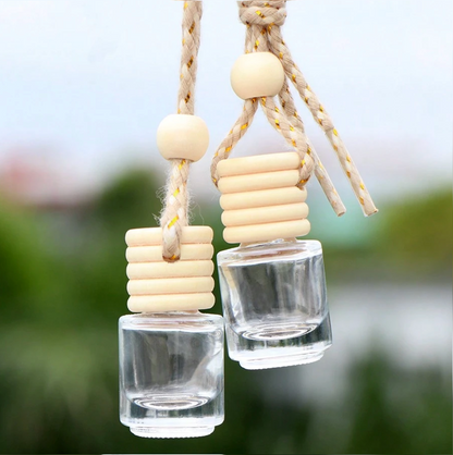 20-Piece 8ml Hanging Car Diffuser Bottles