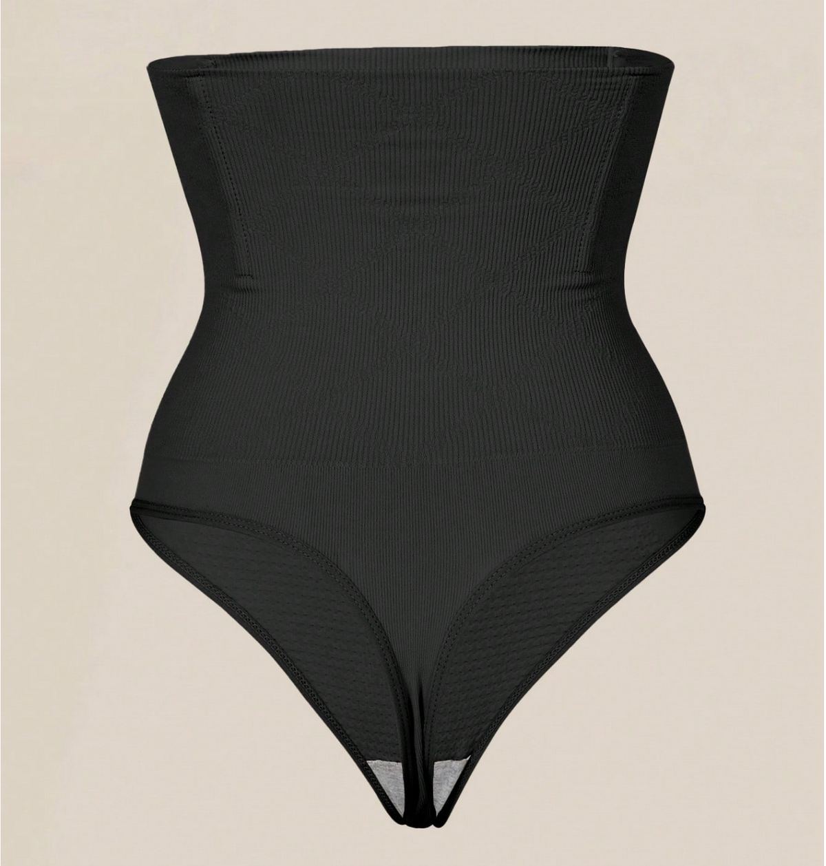 High-Waist Seamless Tummy Control Shapewear