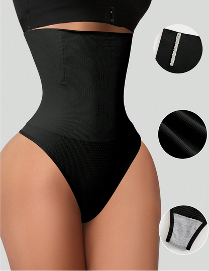 High-Waist Seamless Tummy Control Shapewear