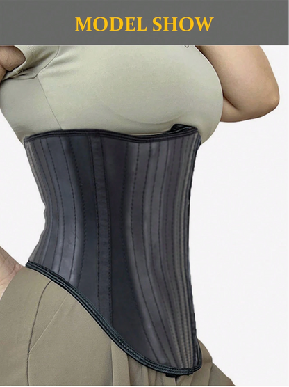Steel-Boned Waist Trainer for Women