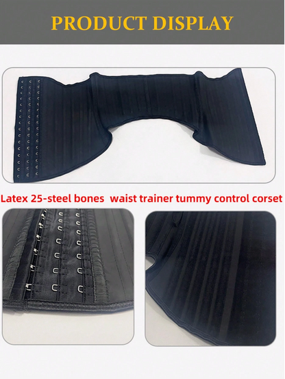 Steel-Boned Waist Trainer for Women