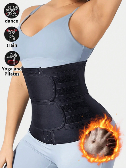 Double Compression Waist Trainer Belt for Women