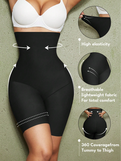 Women’s High-Waist Seamless Shaping Panties