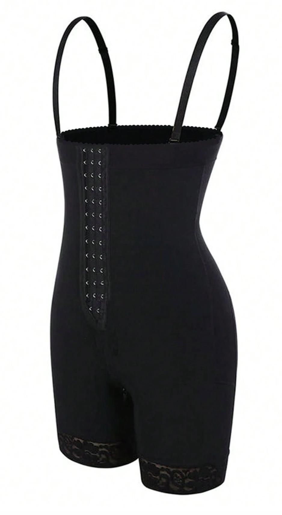 Plus Size High-Waist Shaping Shorts with Waist Trainer