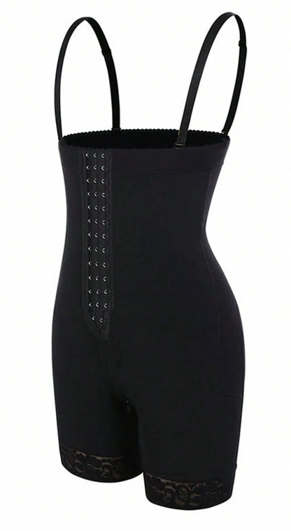 Plus Size High-Waist Shaping Shorts with Waist Trainer