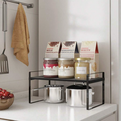 2-Tier Kitchen Countertop Organiser Rack