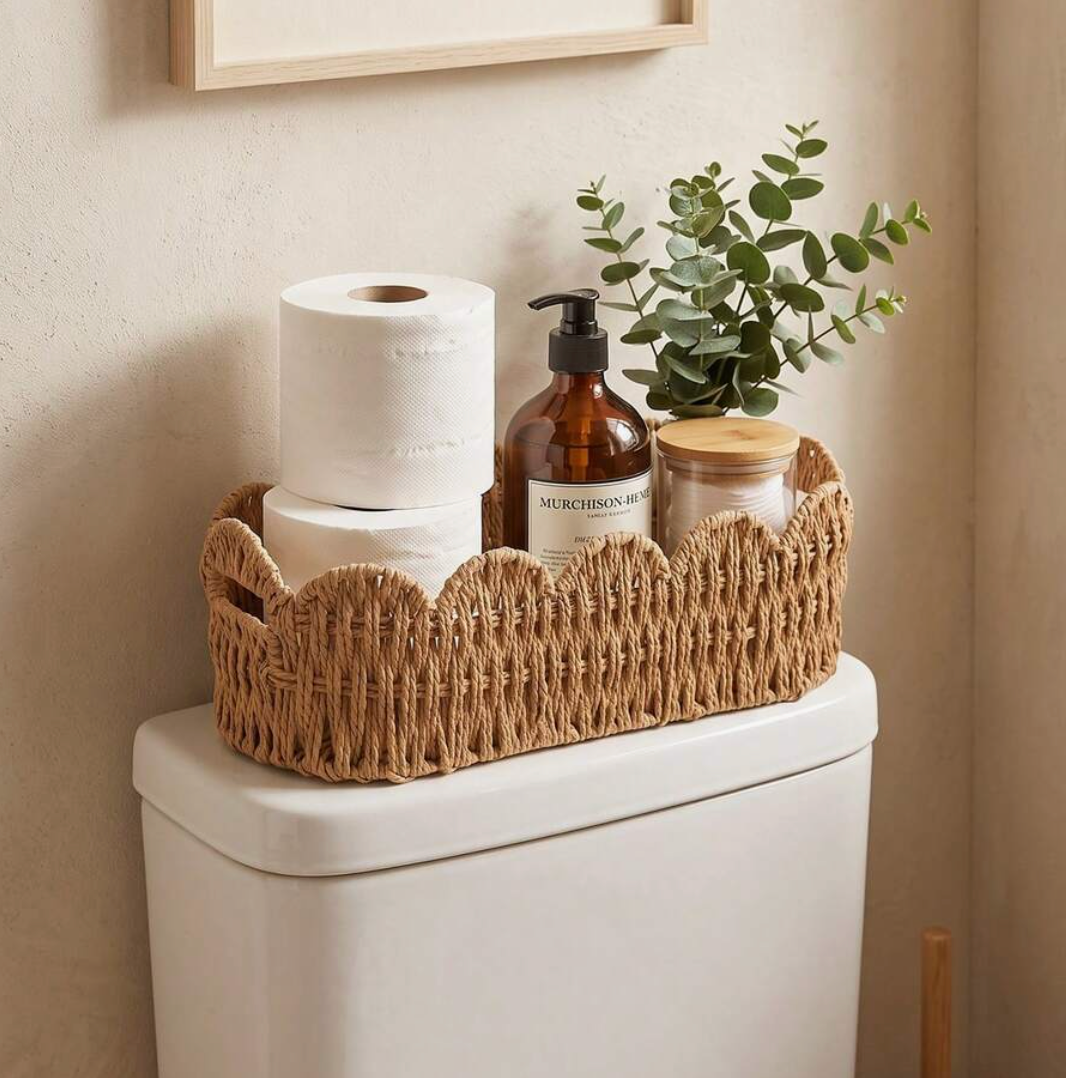 Multi-Purpose Woven Storage Basket
