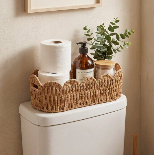 Multi-Purpose Woven Storage Basket